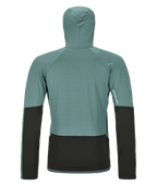 FLEECE RIB HOODY Hombre