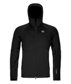 FLEECE RIB HOODY Hombre