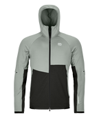 FLEECE RIB HOODY Hombre