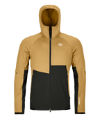 FLEECE RIB HOODY Hombre