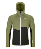 FLEECE RIB HOODY Hombre