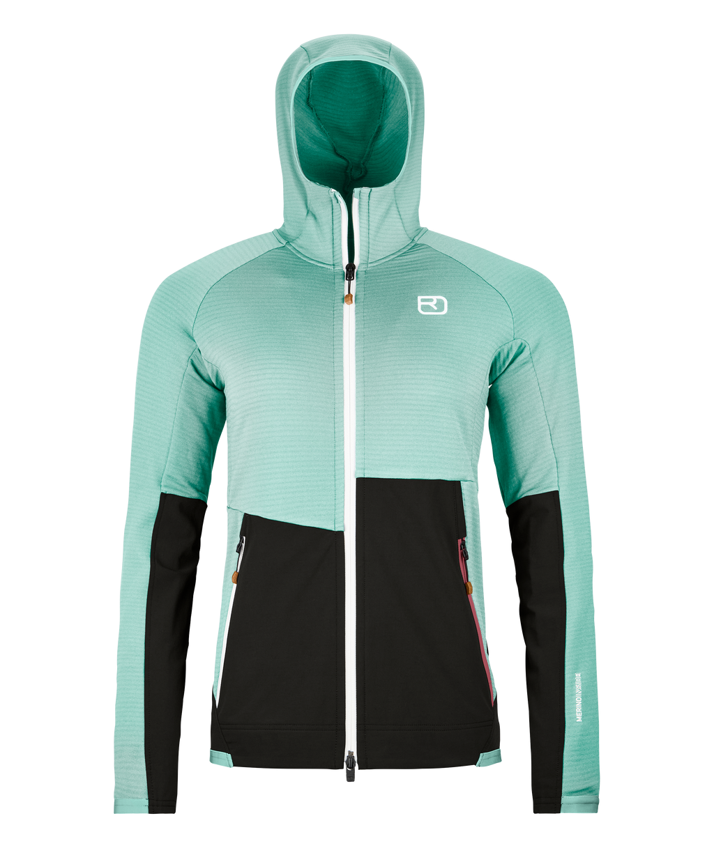 FLEECE LIGHT HOODY W