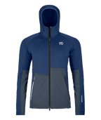 FLEECE RIB HOODY mujer