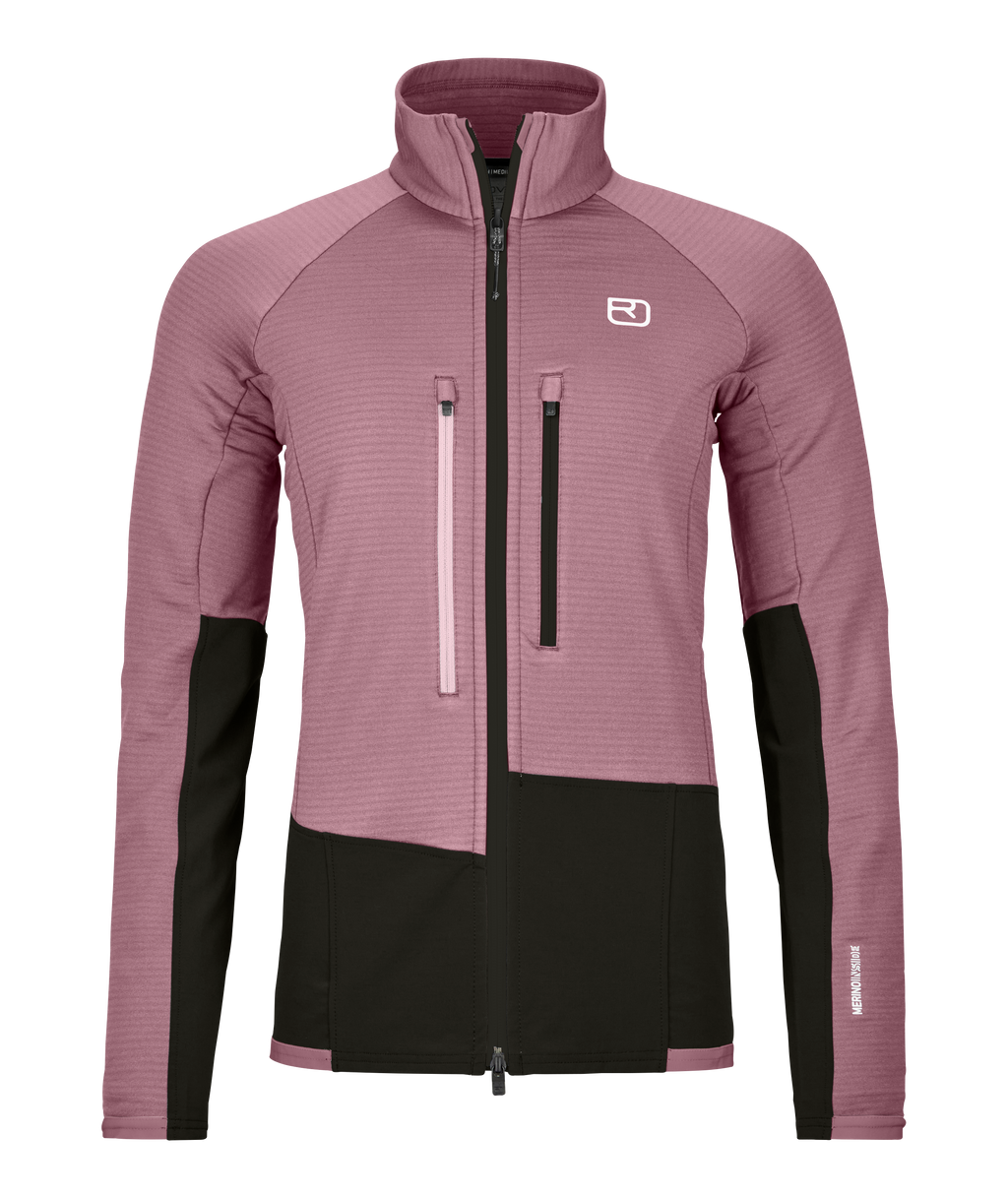 CAMPERA FLEECE LIGHT GRID W