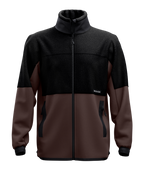 CAMPERA FLEECE LIGHT GRID M