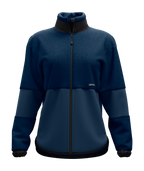 CAMPERA FLEECE LIGHT GRID W