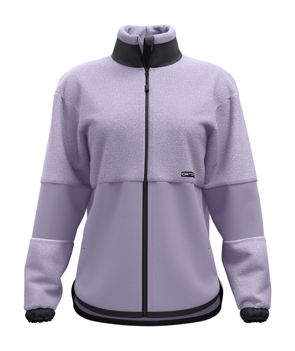 CAMPERA TEDDY FLEECE W