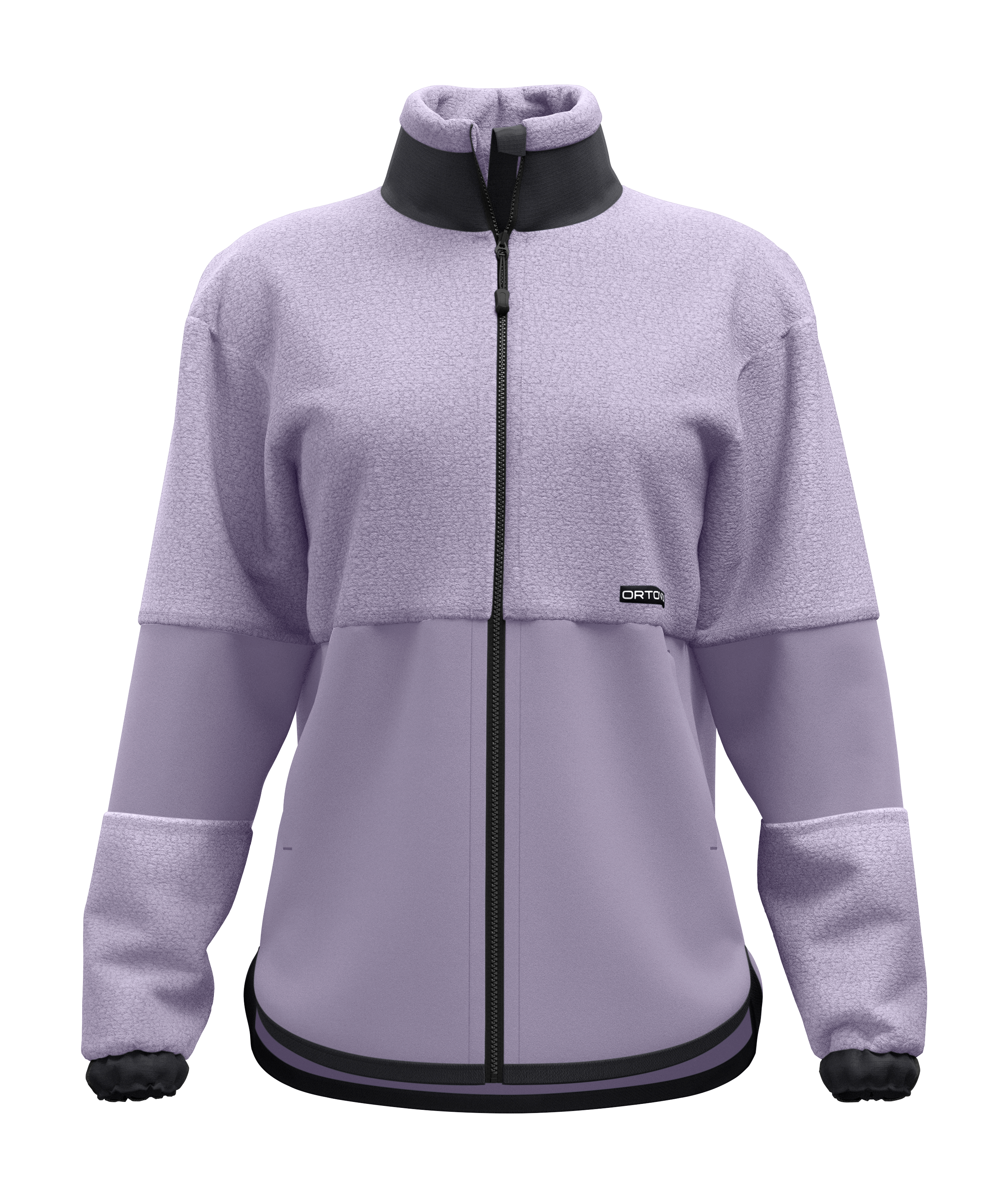 CAMPERA TEDDY FLEECE W