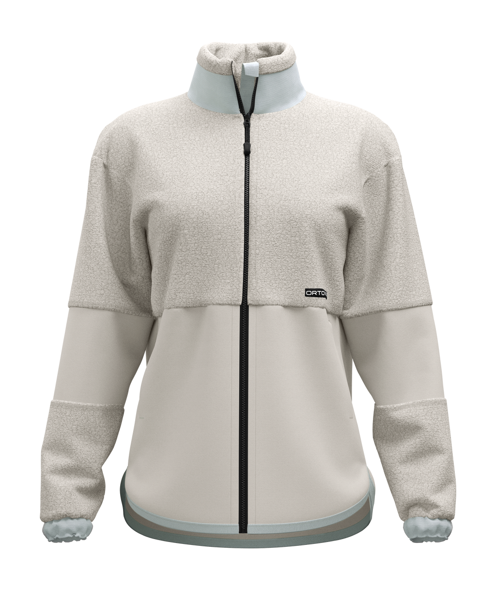 CAMPERA TEDDY FLEECE W