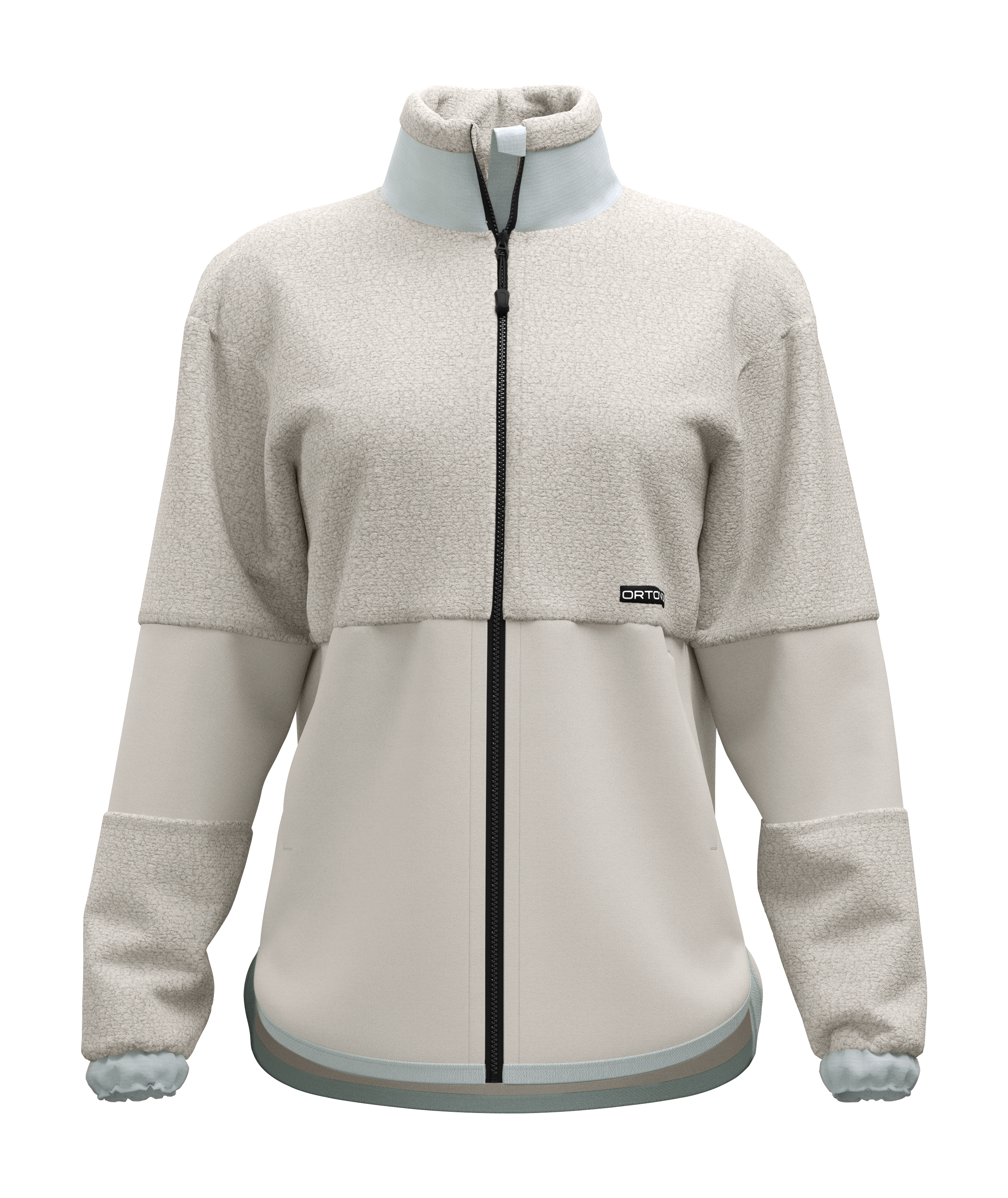 CAMPERA TEDDY FLEECE W