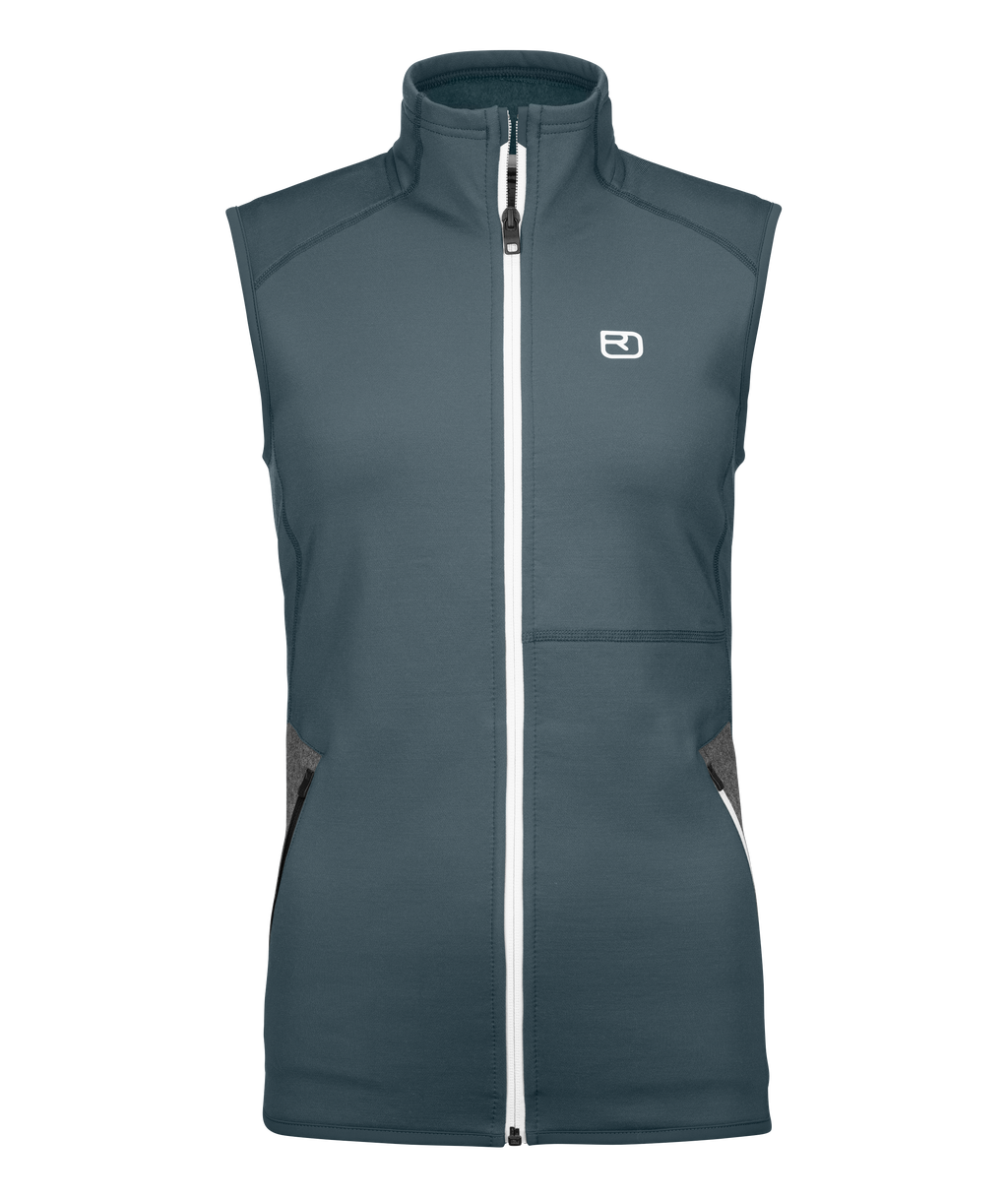 Chaleco SWISSWOOL PIZ VIAL Mujer