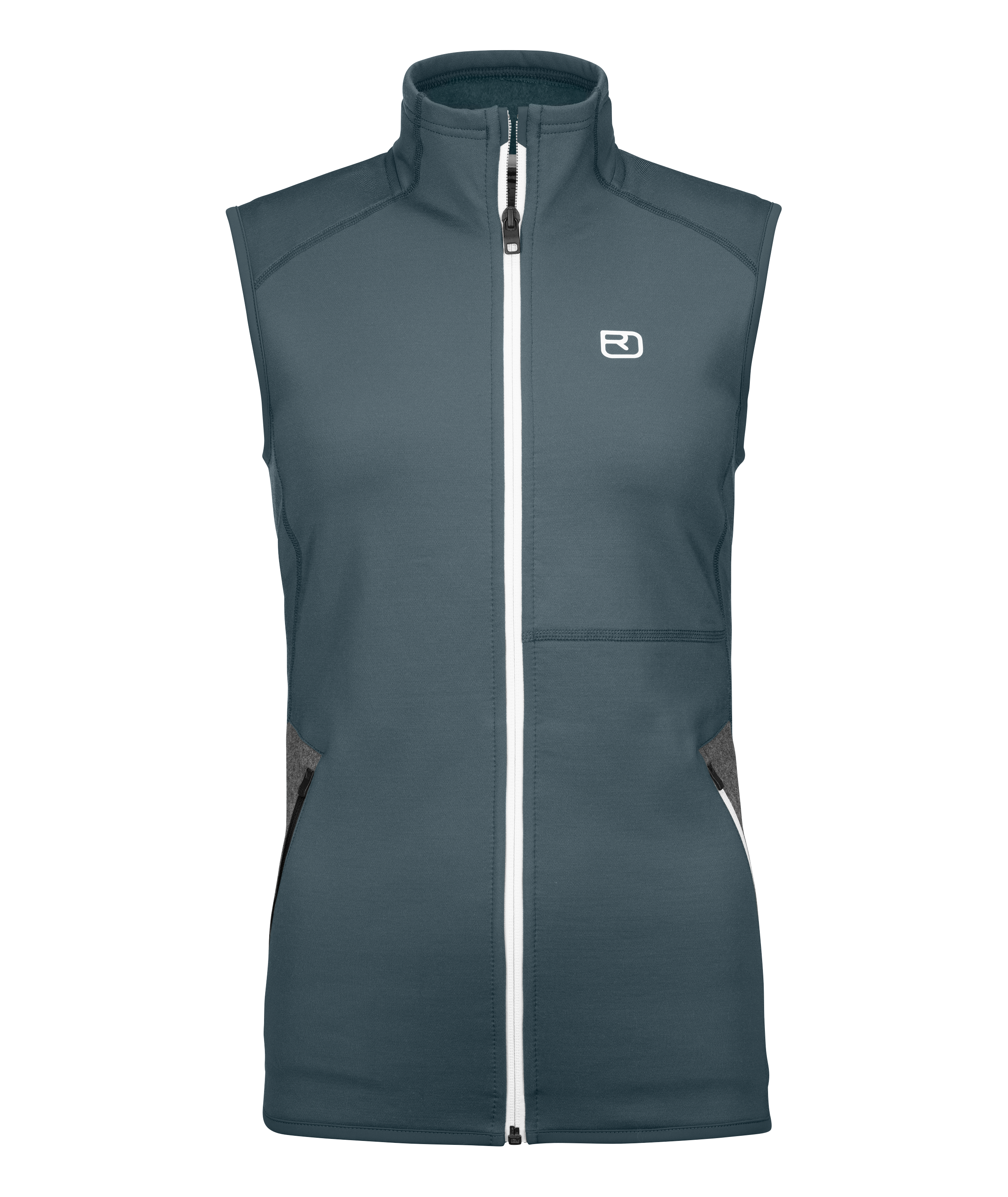 Chaleco SWISSWOOL PIZ DUAN Mujer