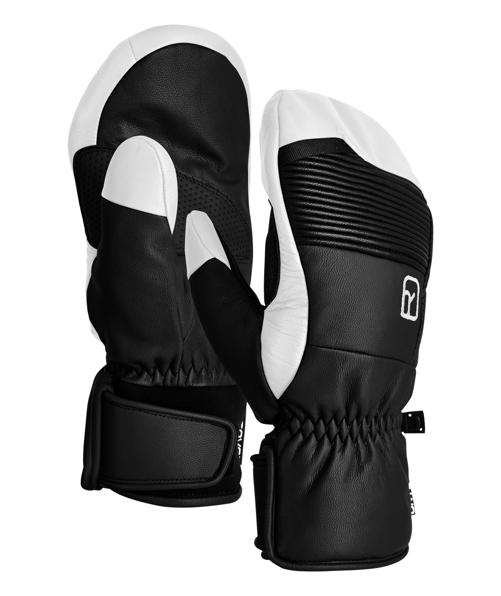 MANOPLA CLASSIC WOOL MITTEN LEATHER