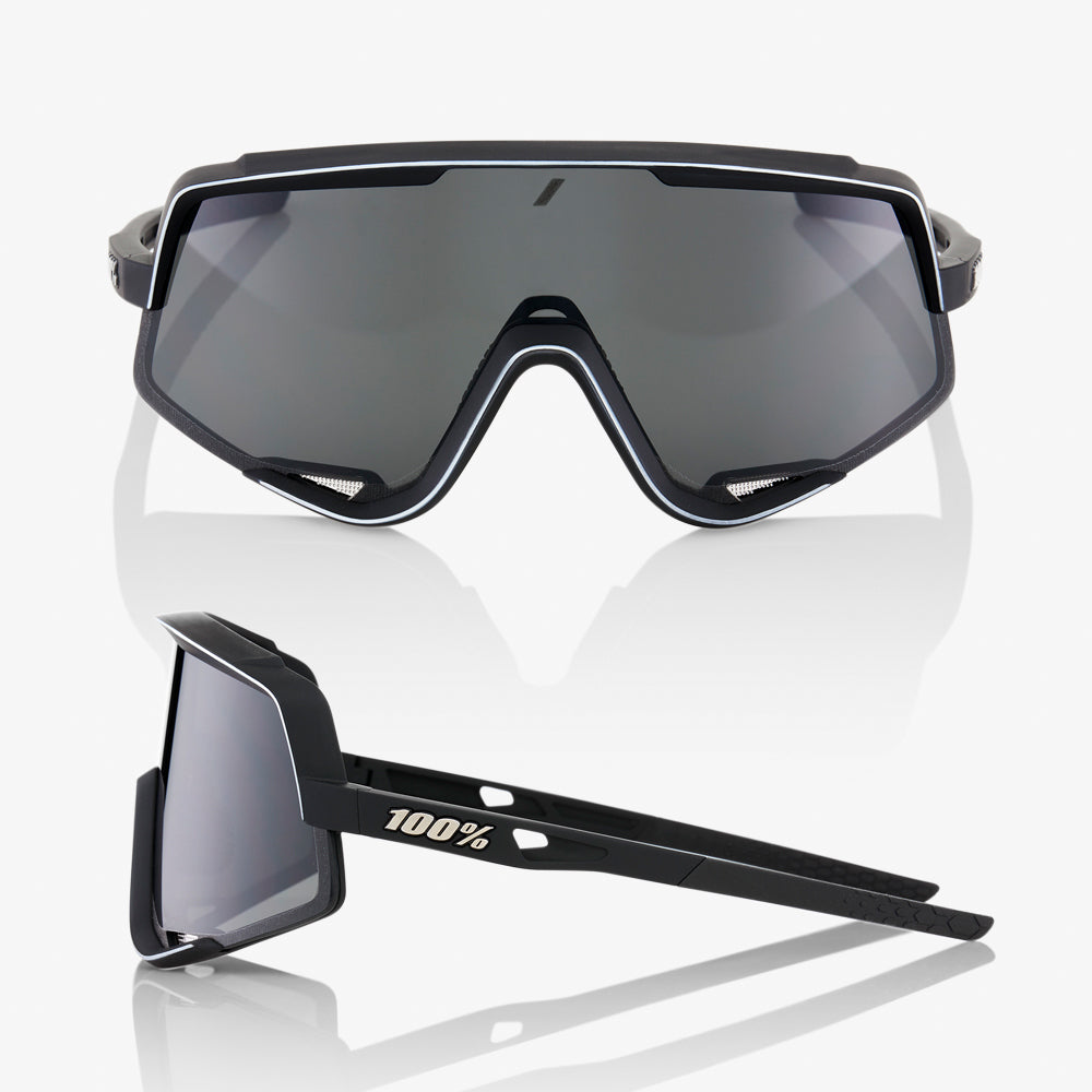 GLENDALE - Negro Soft Tact - Lente Ahumado