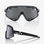 GLENDALE - Negro Soft Tact - Lente Ahumado