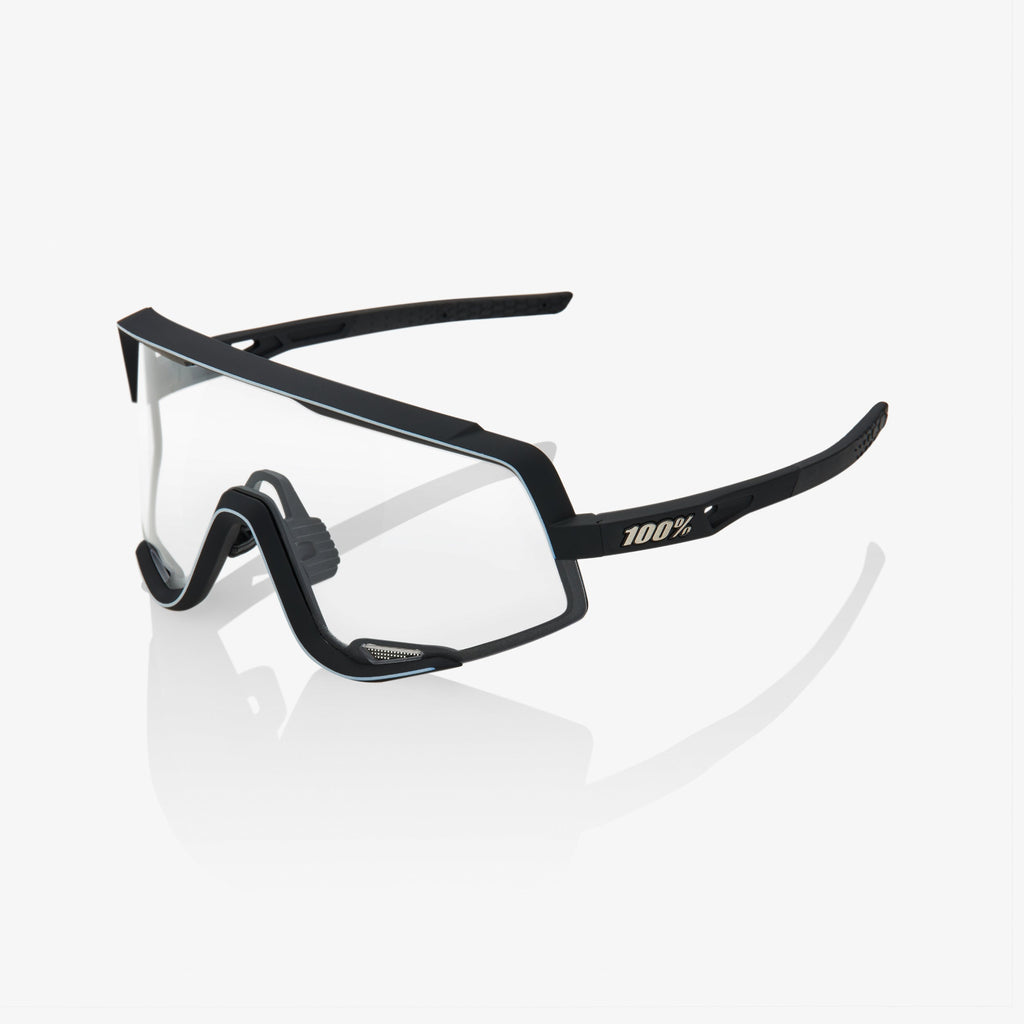 GLENDALE - Negro Soft Tact - Lente Ahumado