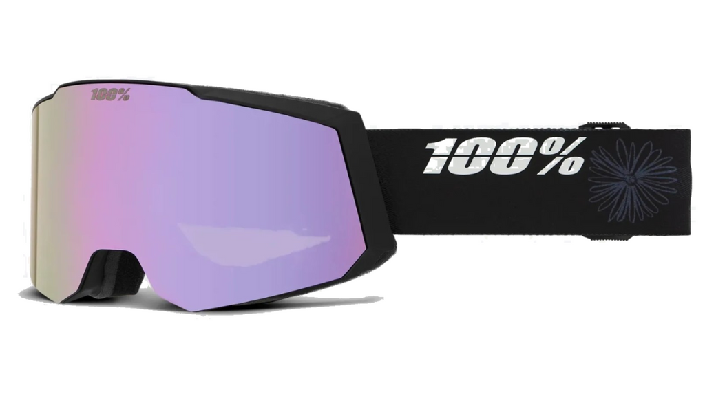 SNOWCRAFT S AF HiPER Goggle Zoi - Mirror Lavender + Extra Lens 