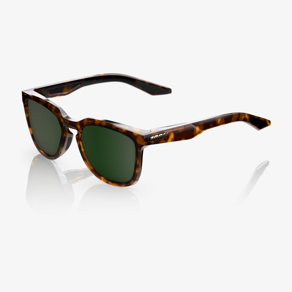 Hudson Havana Brillante con Lente Gris Verde