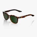 Hudson Havana Brillante con Lente Gris Verde