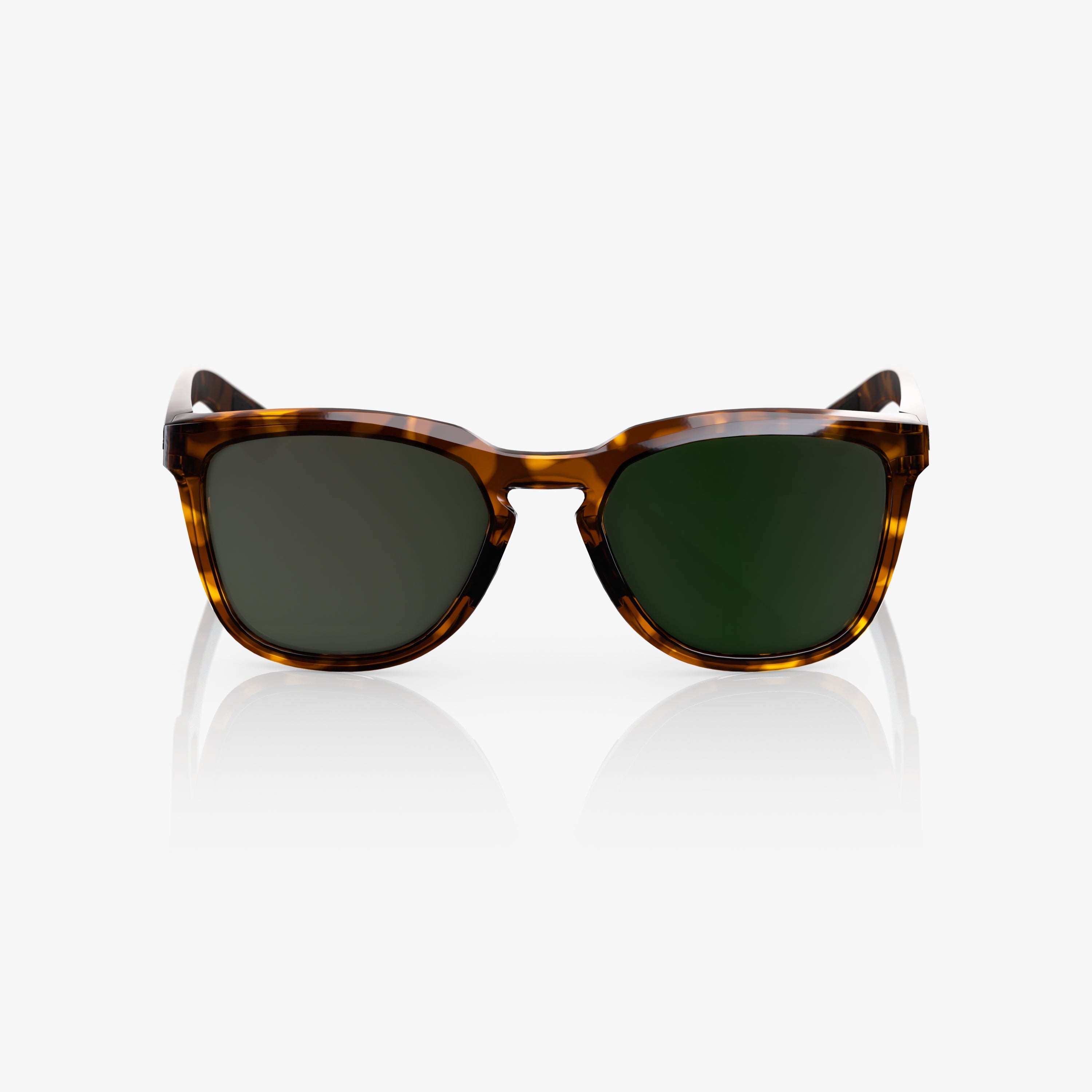 Hudson Havana Brillante con Lente Gris Verde