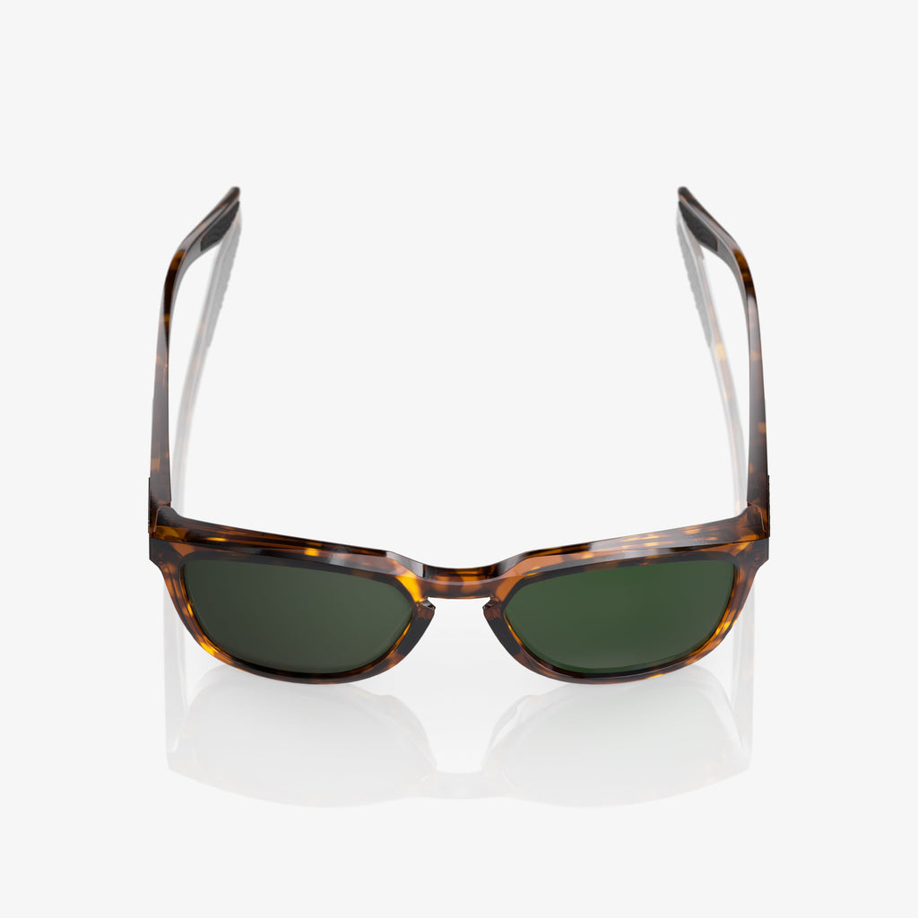 Hudson Havana Brillante con Lente Gris Verde