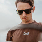 Hudson Havana Brillante con Lente Gris Verde