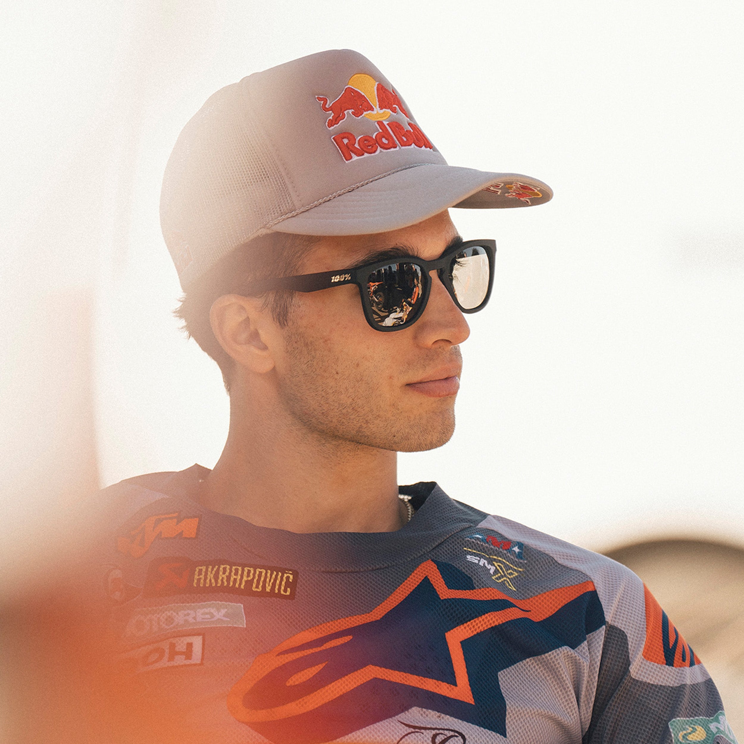 HUDSON Negro Soft Tact - Lente Ahumado