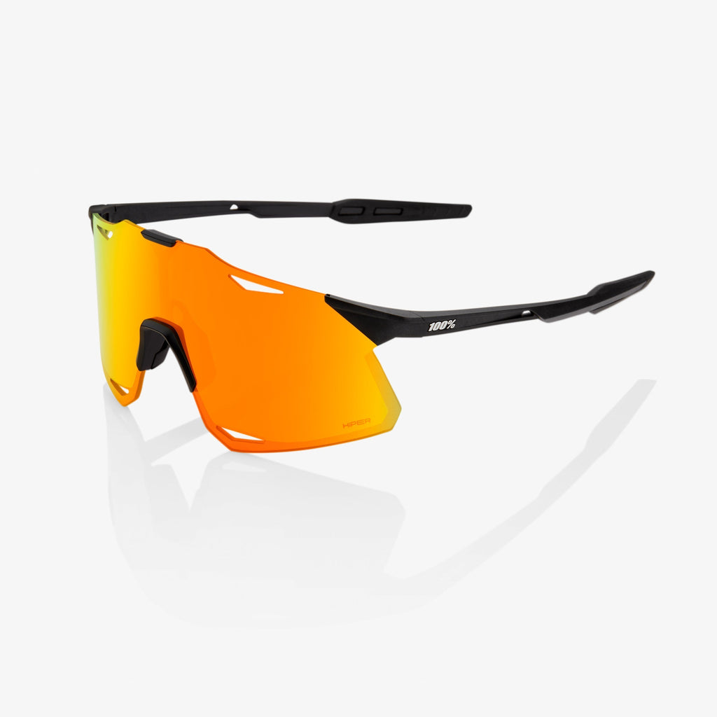 HYPERCRAFT - Negro Mate - Lente Espejo Multicapa HiPER Rojo