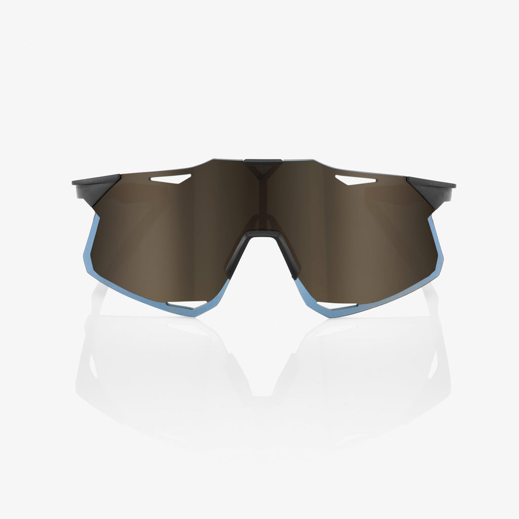 HYPERCRAFT - Negro Mate - Lente Espejado Dorado Suave