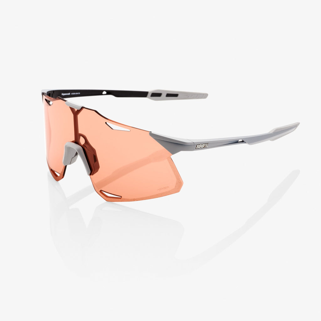 HYPERCRAFT® - Gris Piedra Mate - Lente HiPER® Coral