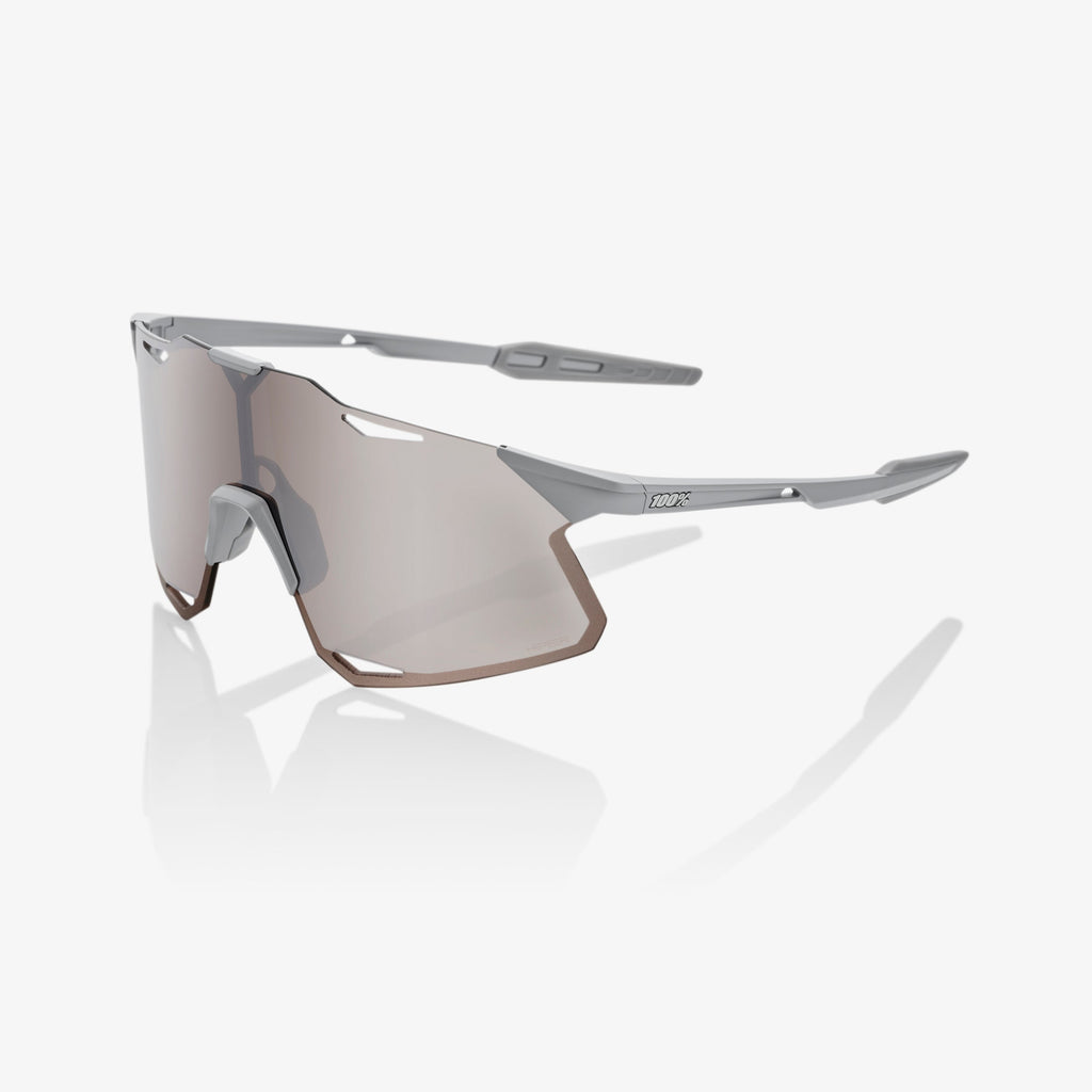 HYPERCRAFT® - Gris Piedra Mate - Lente Espejo Plateado HiPER®