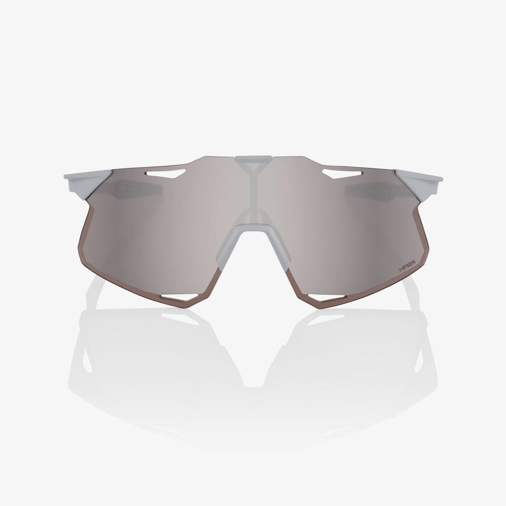HYPERCRAFT® - Gris Piedra Mate - Lente Espejo Plateado HiPER®
