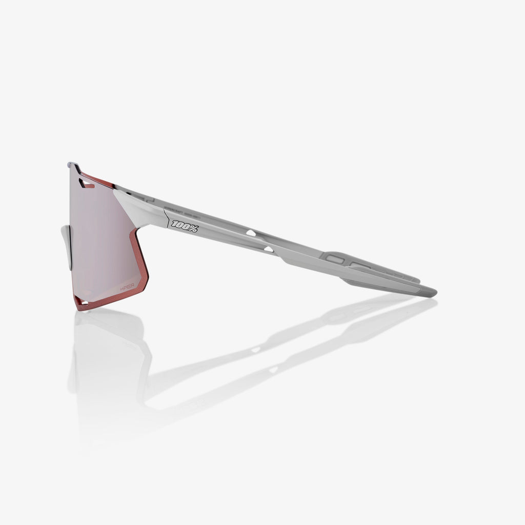HYPERCRAFT® - Gris Piedra Mate - Lente Espejo Plateado HiPER®