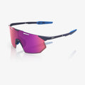 HYPERCRAFT SQ Lente Espejo Violeta Metálico Satinado Storm