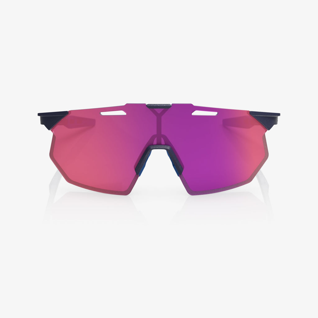 HYPERCRAFT SQ Lente Espejo Violeta Metálico Satinado Storm