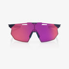 HYPERCRAFT SQ Lente Espejo Violeta Metálico Satinado Storm