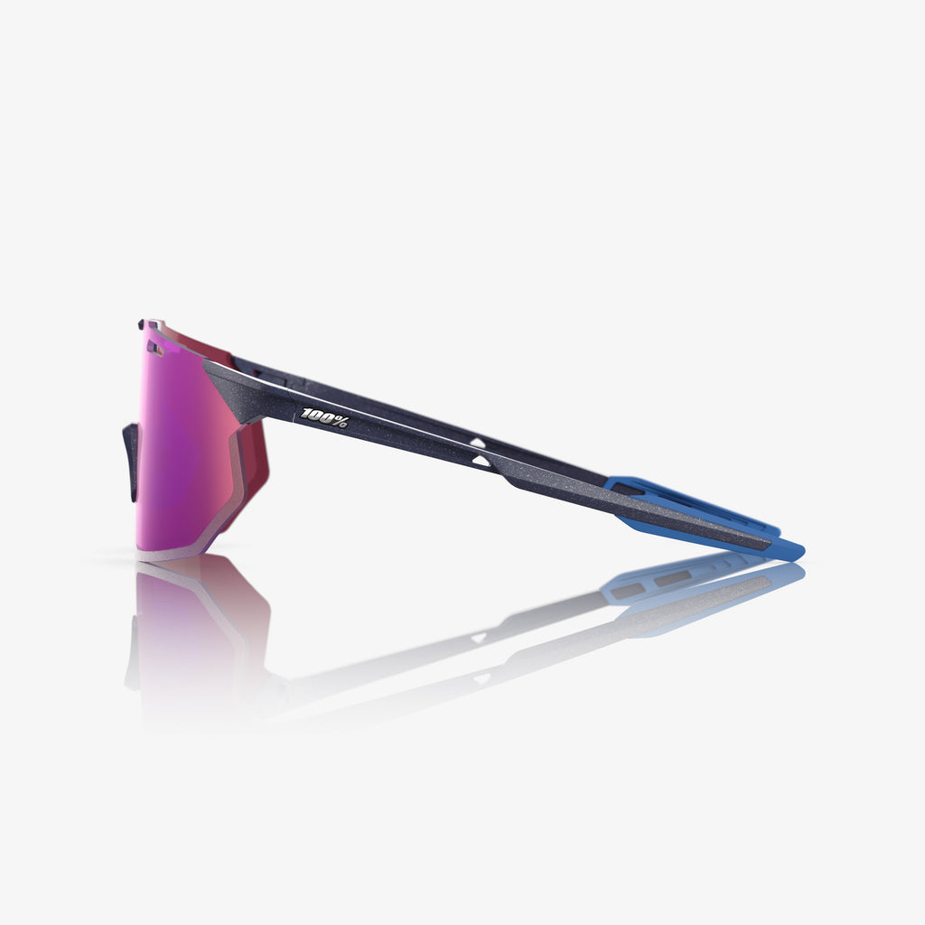 HYPERCRAFT SQ Lente Espejo Violeta Metálico Satinado Storm