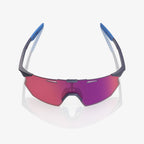HYPERCRAFT SQ Lente Espejo Violeta Metálico Satinado Storm