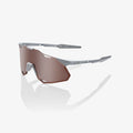 HYPERCRAFT XS Gris Piedra Mate Lente Espejo Crimson Silver HiPER
