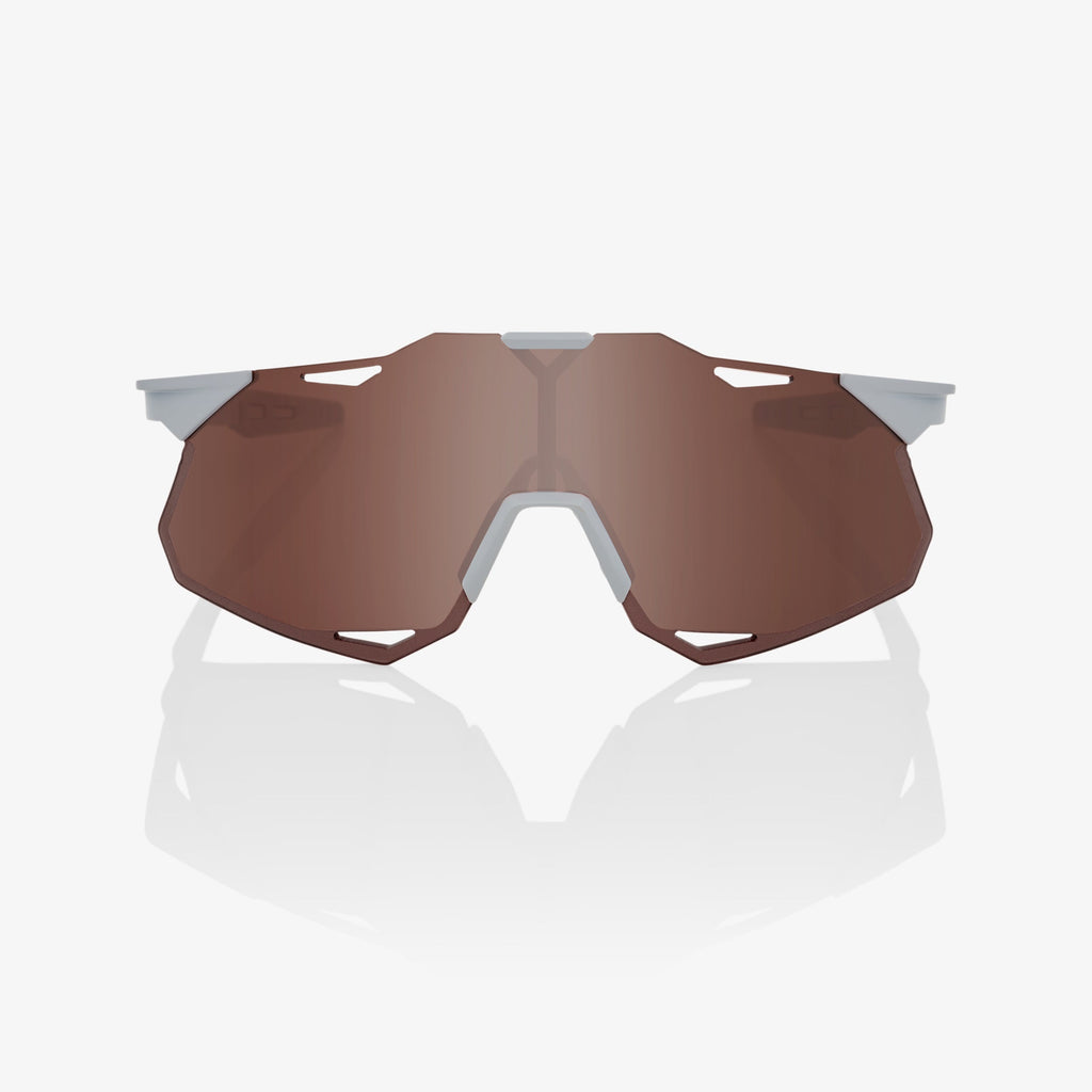 HYPERCRAFT XS Gris Piedra Mate Lente Espejo Crimson Silver HiPER