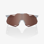 HYPERCRAFT XS Gris Piedra Mate Lente Espejo Crimson Silver HiPER