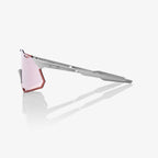 HYPERCRAFT XS Gris Piedra Mate Lente Espejo Crimson Silver HiPER