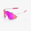 HYPERCRAFT XS Blanco Mate/Rosa con Lente HiPER Vital Pink Mirror