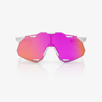 HYPERCRAFT XS Blanco Mate/Rosa con Lente HiPER Vital Pink Mirror