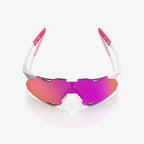 HYPERCRAFT XS Blanco Mate/Rosa con Lente HiPER Vital Pink Mirror