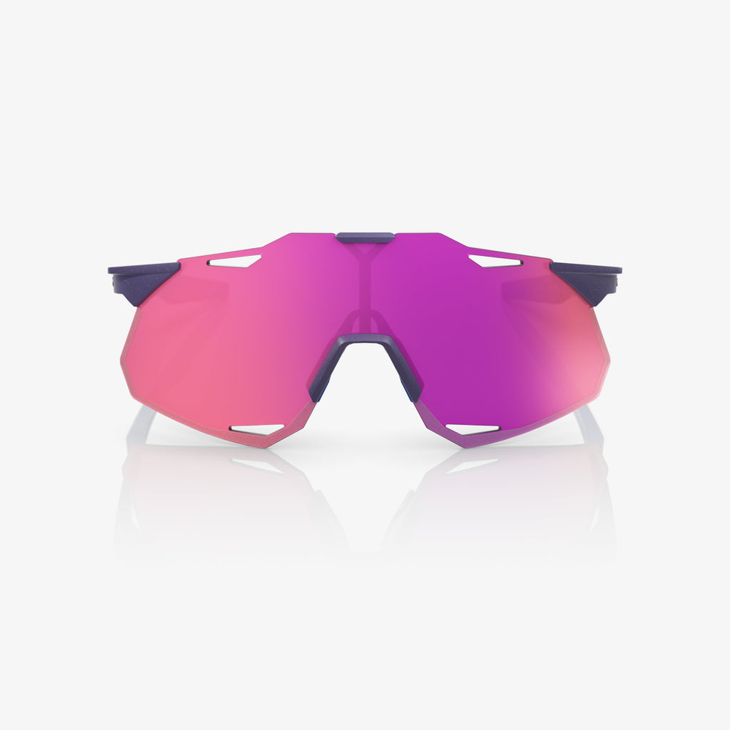 HYPERCRAFT XS - Satin Storm Metallic - Espejo Violeta
