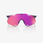 HYPERCRAFT XS - Satin Storm Metallic - Espejo Violeta