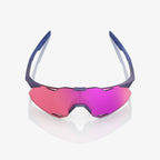 HYPERCRAFT XS - Satin Storm Metallic - Espejo Violeta