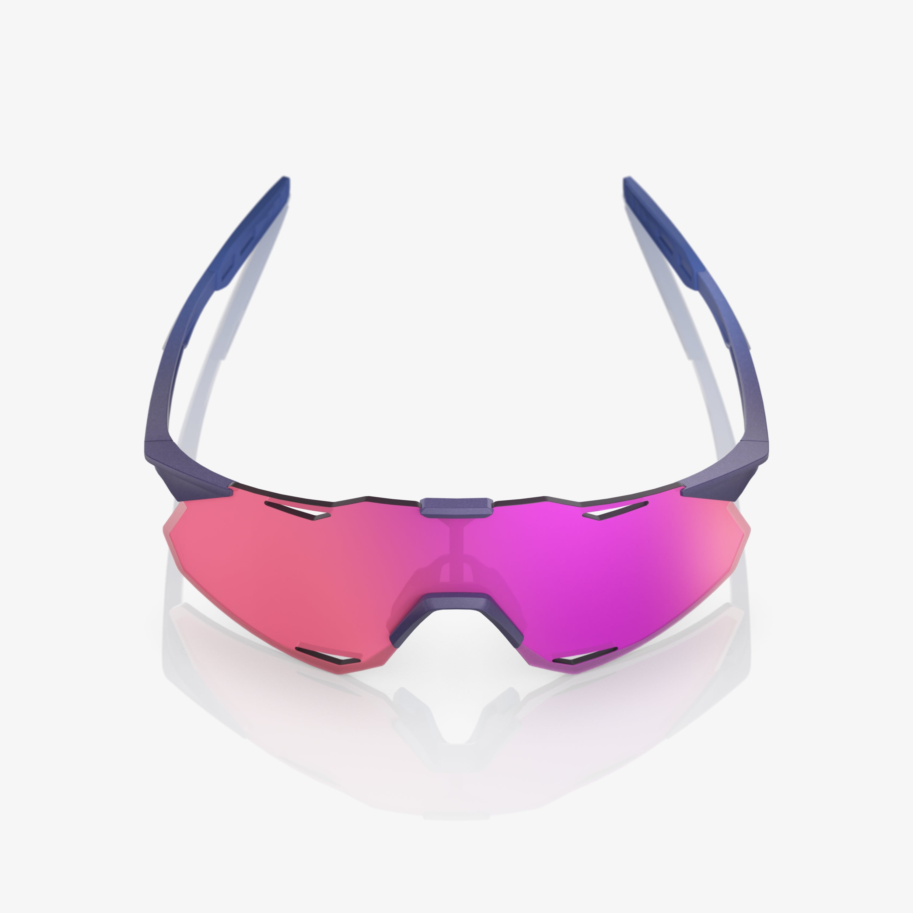 HYPERCRAFT XS - Satin Storm Metallic - Espejo Violeta