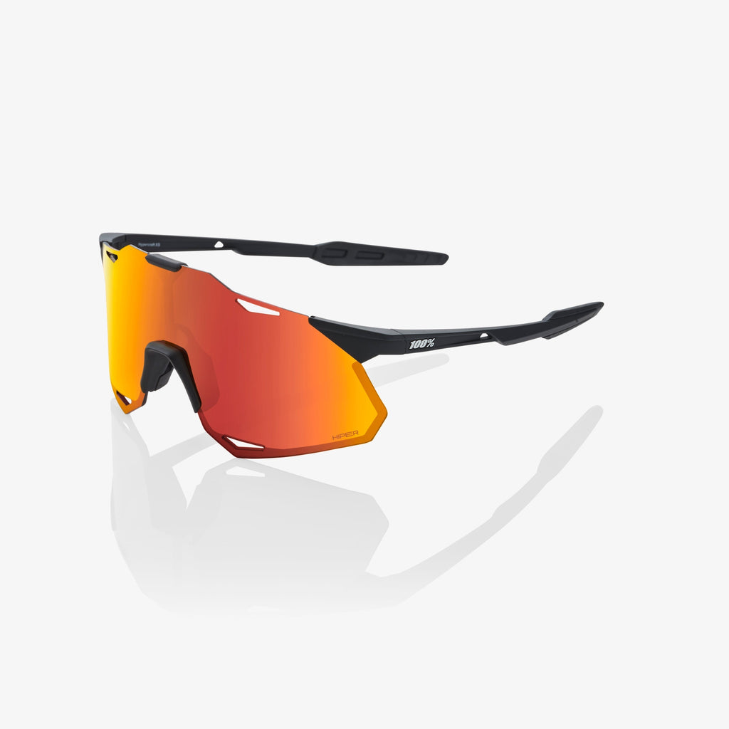 HYPERCRAFT XS - Negro Soft Tact - Lente Espejo Multicapa HiPER Rojo